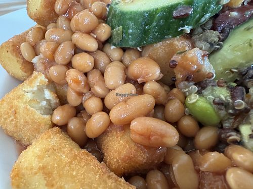 lunch vegan  at Seed Cafe in North West London
