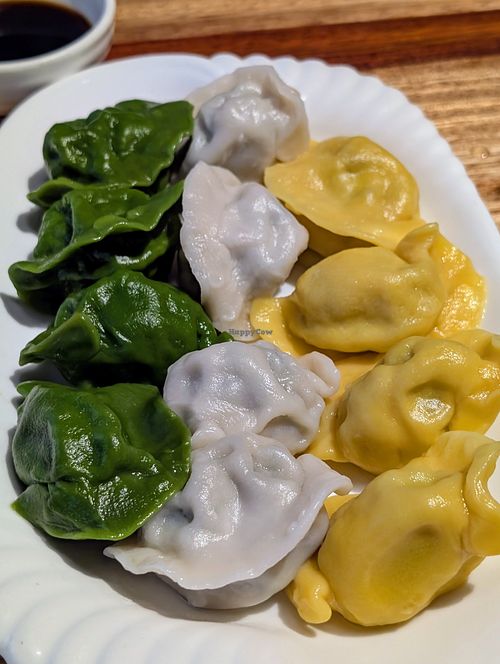 Dumplings at Zǎozǐ Shù - Vegetarian Life Style - JiangNing in Shanghai