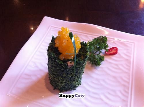 One of many meals! at Zǎozǐ Shù - Vegetarian Life Style - JiangNing in Shanghai