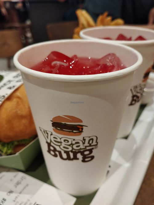 ... at VEGANBURG - Woodleigh Mall in Central Singapore