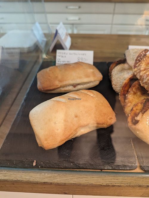 Vegan at FreeFrom in Budapest