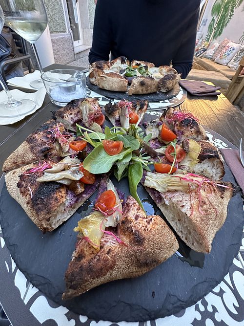 Mint Julep Cocktail & Pizza Gurmé Olbia Review "Delicious pizza