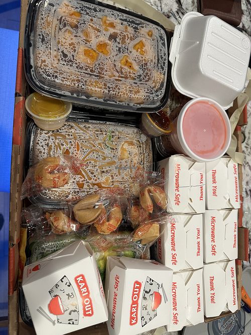 Ordered to go. Yumminess  at Chens Chinese Restaurant in Mesa