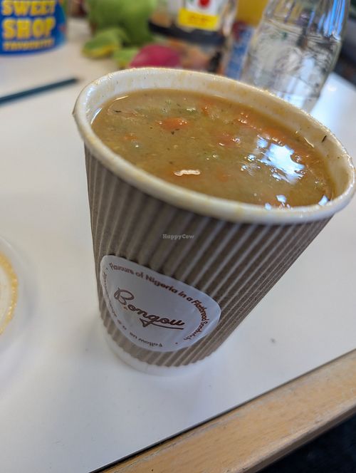  at Bongou Cafe in Edinburgh