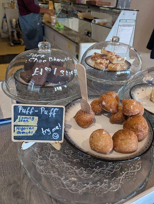  at Bongou Cafe in Edinburgh