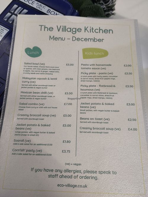 The Village Kitchen