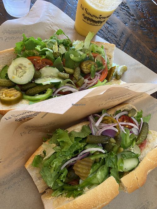   at La Sandwicherie in Miami Beach