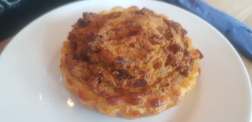 Quiche Tartlet at Harry's at 387 in Belfast