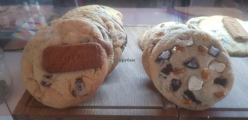 Cookies at Harry's at 387 in Belfast