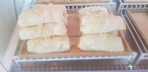 Sausage rolls at Harry's at 387 in Belfast