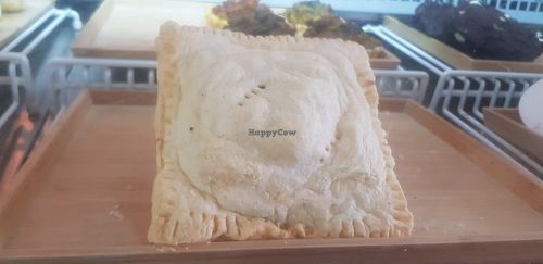 Cornish pasty (delicious 😋) at Harry's at 387 in Belfast