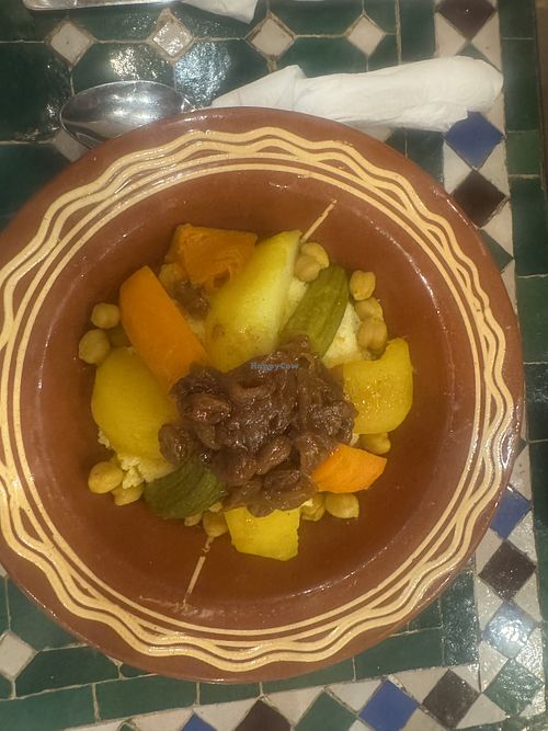   at El Forno in Fes