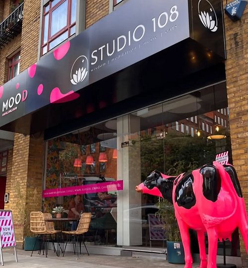  at Studio 108 in London