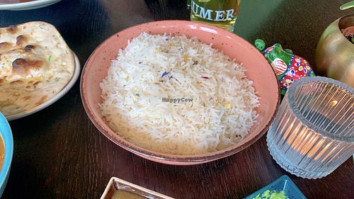 Basmati rice  at Lakhi's Indian Kitchen  in Salzburg