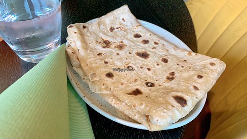 Rumali Roti  at Lakhi's Indian Kitchen  in Salzburg