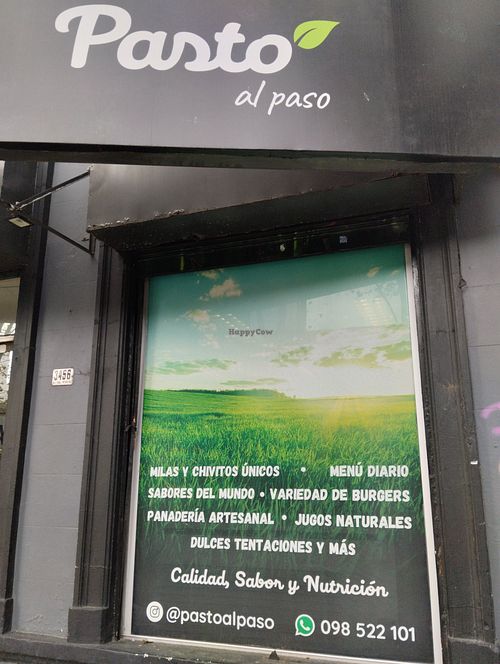 Cocina Vegetariana y Vegana 💚🌿 at Pasto al Paso in Montevideo