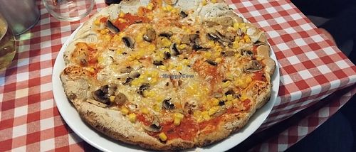 Pizza at NonGlutén Pizzéria  in Budapest