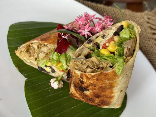 Wrap   at Wild Vegan in Ubud