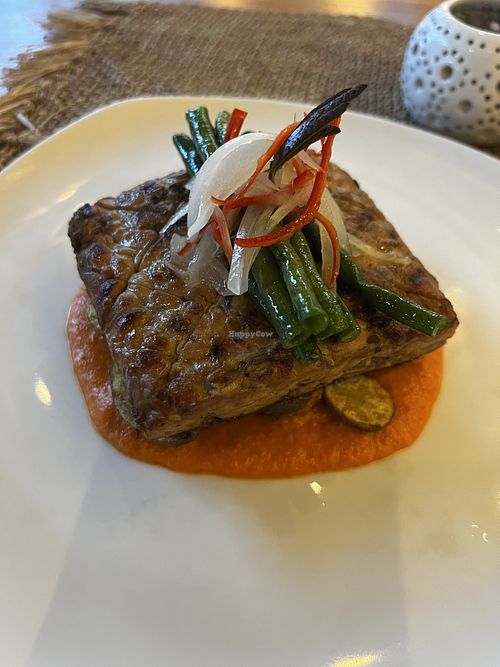 Tempeh Steak  at Wild in Ubud