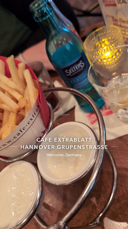   at Cafe Extrablatt - Georgsplatz in Hannover