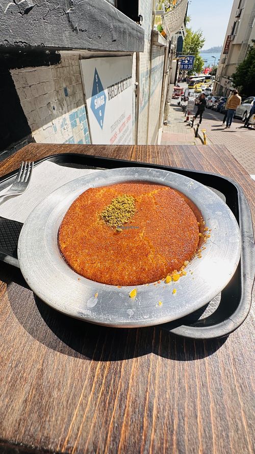   at Abu Ghoush Künefe in Istanbul