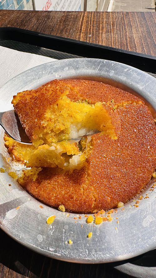   at Abu Ghoush Künefe in Istanbul