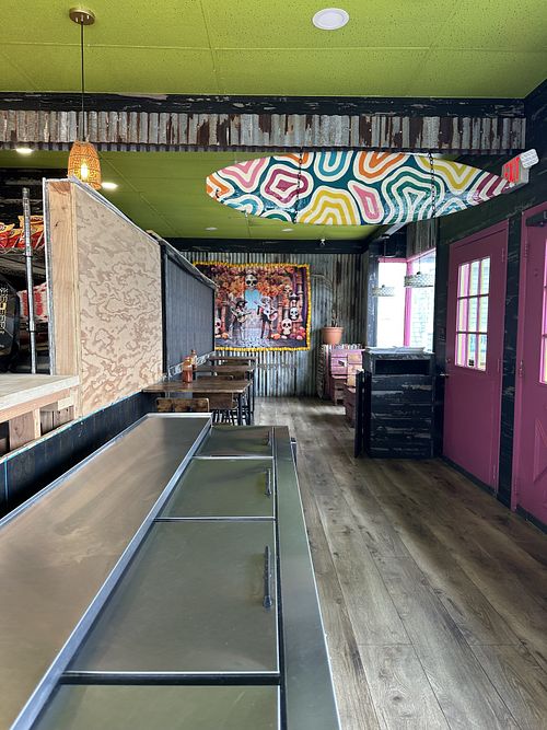 Inside  at Funcho's Fajita Grill in Westhampton Beach