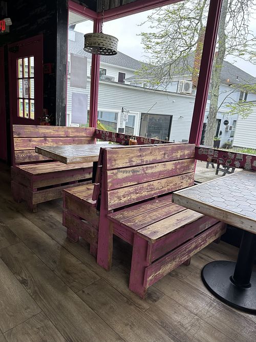 Inside  at Funcho's Fajita Grill in Westhampton Beach