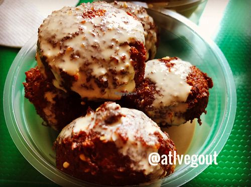 falafel  at Kikero Falafel in Istanbul
