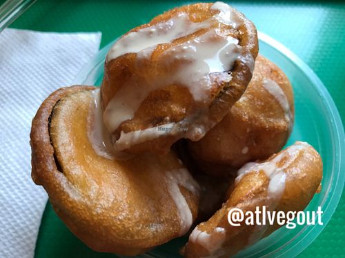 fried veggies at Kikero Falafel in Istanbul
