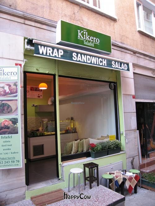 Kikero Falafel, Yörük Ã‡k. at Kikero Falafel in Istanbul