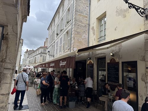   at Le Procopio in Saintes