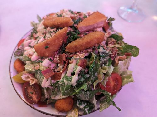 Caesar Salad at Pastan Barcelona in Barcelona