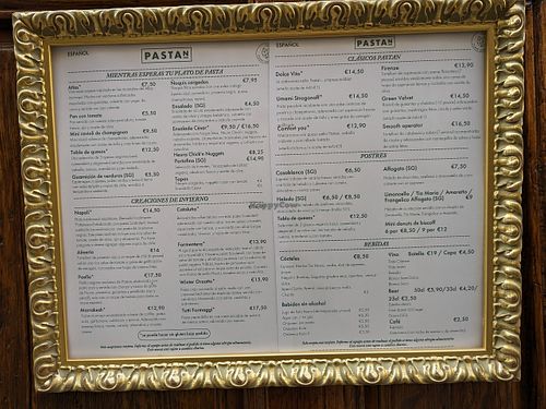  at Pastan Barcelona in Barcelona