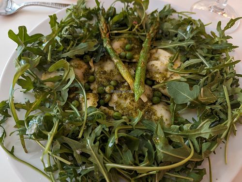 Green Velvet: ravioli at Pastan Barcelona in Barcelona