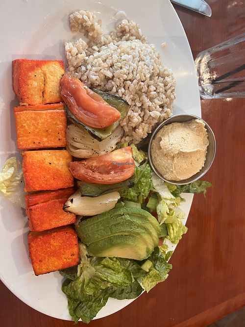   at Panini Kabob Grill in Irvine