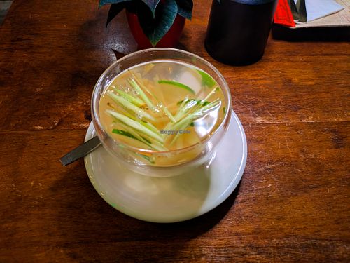 Tea at Saigon Food Restaurant at Saigon Food Restaurant in Berlin