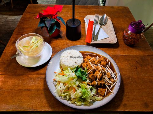 Meal at Saigon Food Restaurant at Saigon Food Restaurant in Berlin