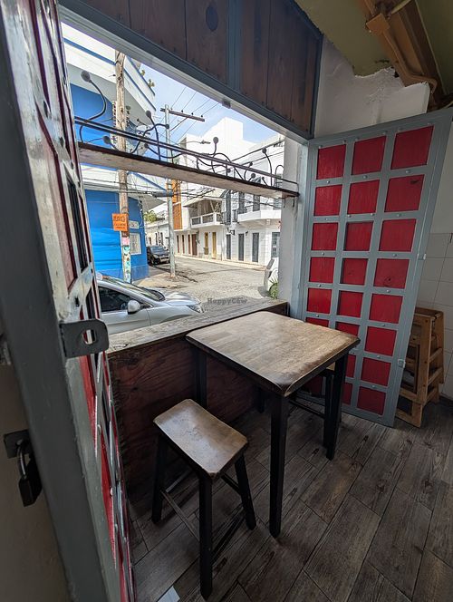 Inside at Barra Falafel Zona Colonial in Santo Domingo