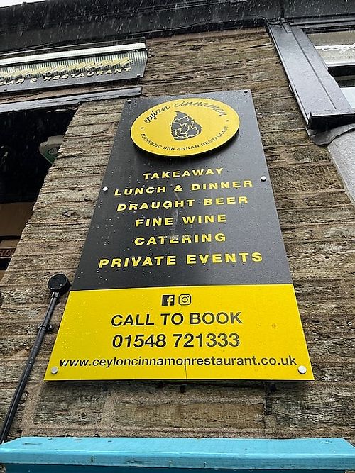  at Ceylon Cinnamon in Kingsbridge