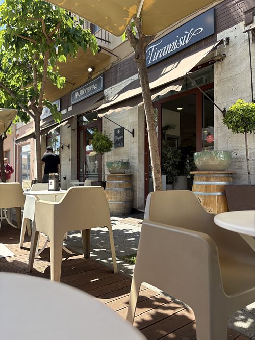   at Caffetteria Pasticceria Tiramisù in Olbia