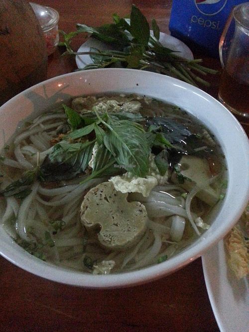 Pho at Tiem Com Chay Phap Hoa in Can Tho