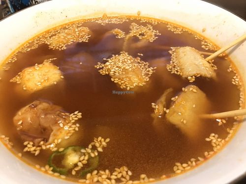 Vegan Odeng stew at Hán Guǒ Shū Shí - 韓粿蔬食  in Hualien