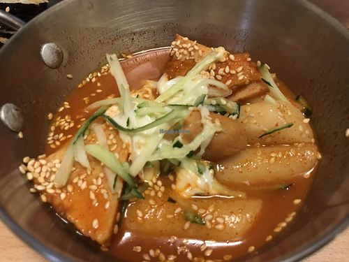 Tteokbokki at Hán Guǒ Shū Shí - 韓粿蔬食  in Hualien