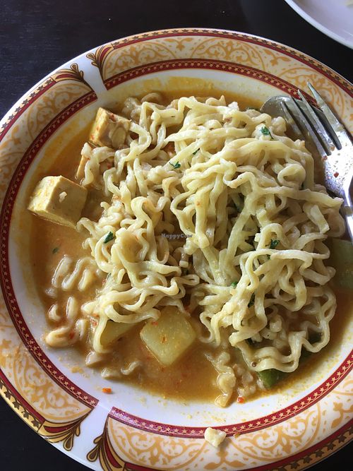 Kare noodles, really good at Siboghana Waroeng in Ubud