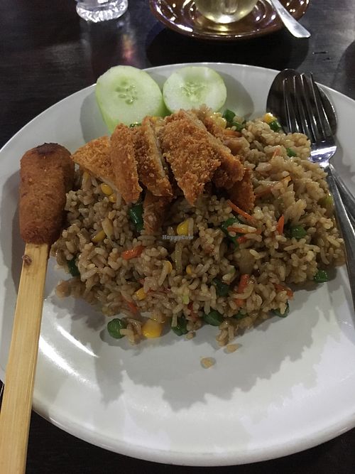 Nasi Goreng  at Siboghana Waroeng in Ubud