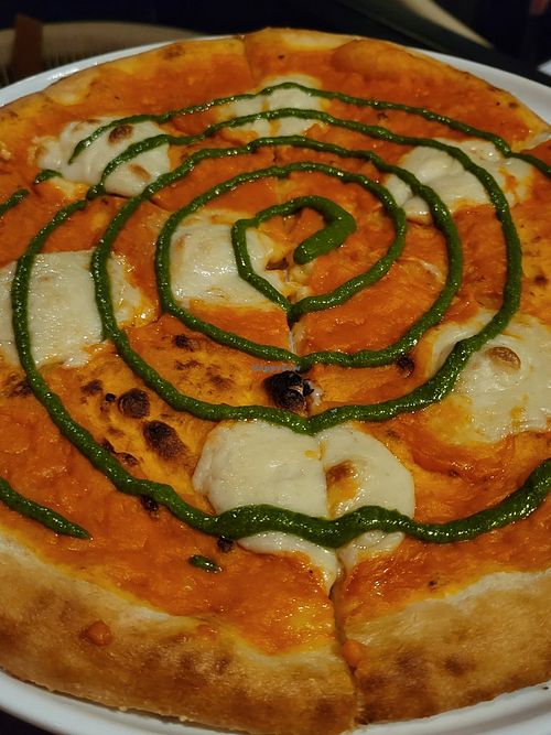 Vodka Pizza at Planta - Brentwood in Los Angeles