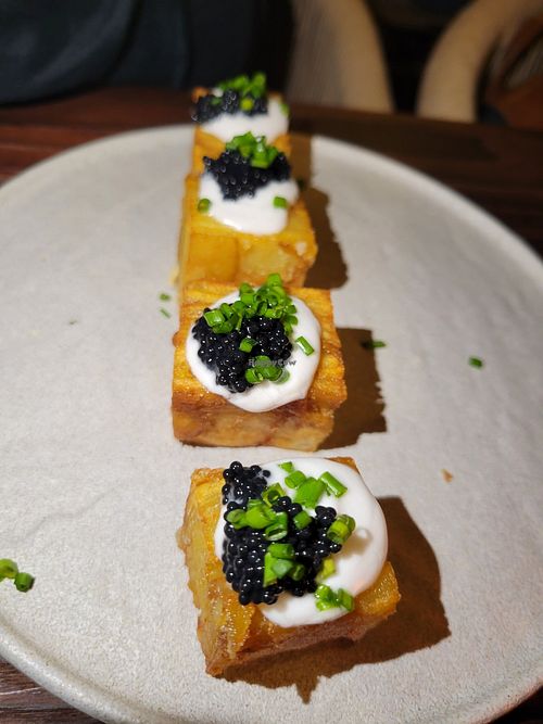 1000 layer crispy potatoes at Planta - Brentwood in Los Angeles