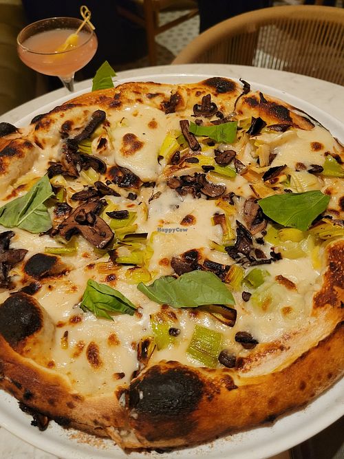 Leek Bianca at Planta - Brentwood in Los Angeles