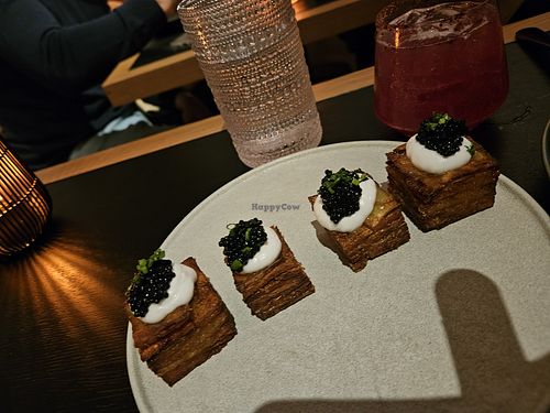 A 1000 layer potato at Planta - Brentwood in Los Angeles